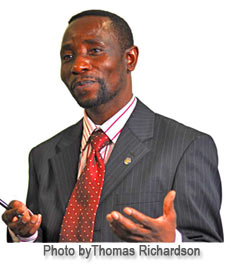 Dr. Cissa Wa Numbe, Director of United Nations Association of the Democratic Republic of Congo (UNA-DRC)